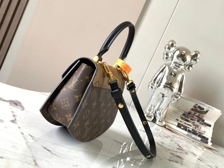 Louis 93410 Vuitton Neat Bags Handle Top 0729